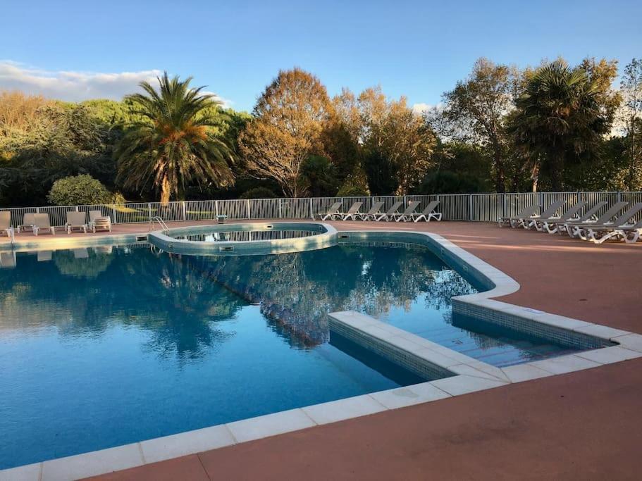 Appart Cosy Green, Ocean, Golf, Piscine, Wifi Moliets-et-Maa Εξωτερικό φωτογραφία