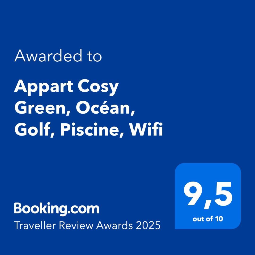 Appart Cosy Green, Ocean, Golf, Piscine, Wifi Moliets-et-Maa Εξωτερικό φωτογραφία